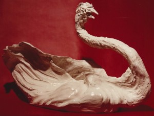 Cigno. Terracotta - 1992