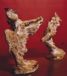 Danzatrici. Ceramica - 1989