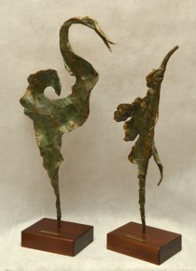 Fauna della palude. Bronzo - 2012