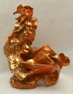 Gallo. Oro-ceramica - 1980