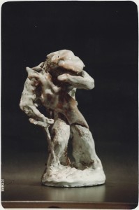 Guerriero. Terracotta - 1990