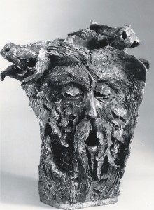 La bocca della Verità. Terracotta - 1991