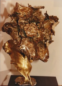 La Divina Commedia. Rosa del Paradiso. Terracotta - 1983