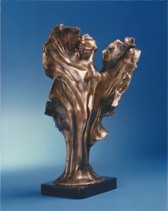 La Vittoria. Bronzo - 1992