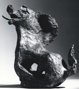 Puledro. Terracotta - 1990